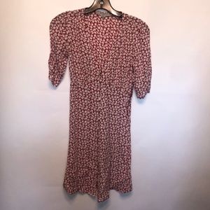 Red & White Mini Dress